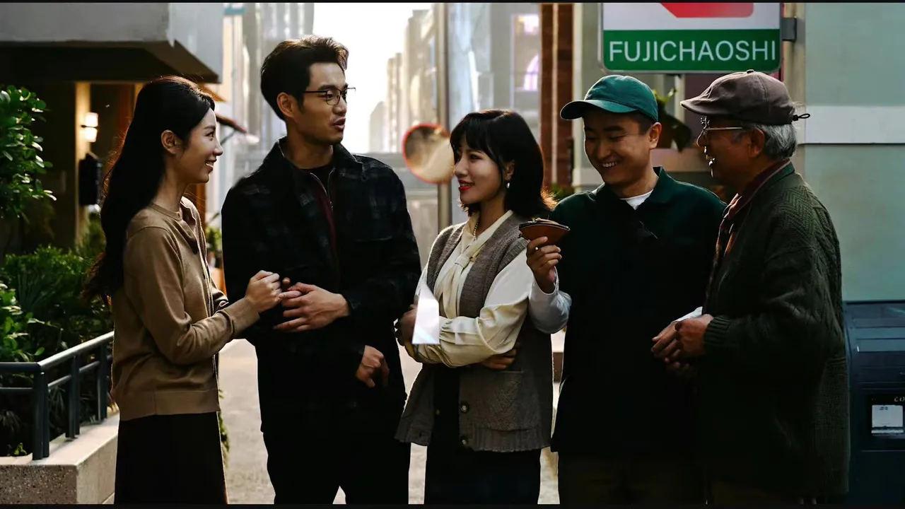 WangYibo & Redmi Note12's drama commercial The Moment