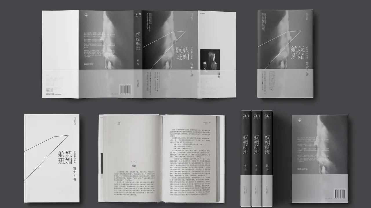 Book Design for Novel Enchanting Flight